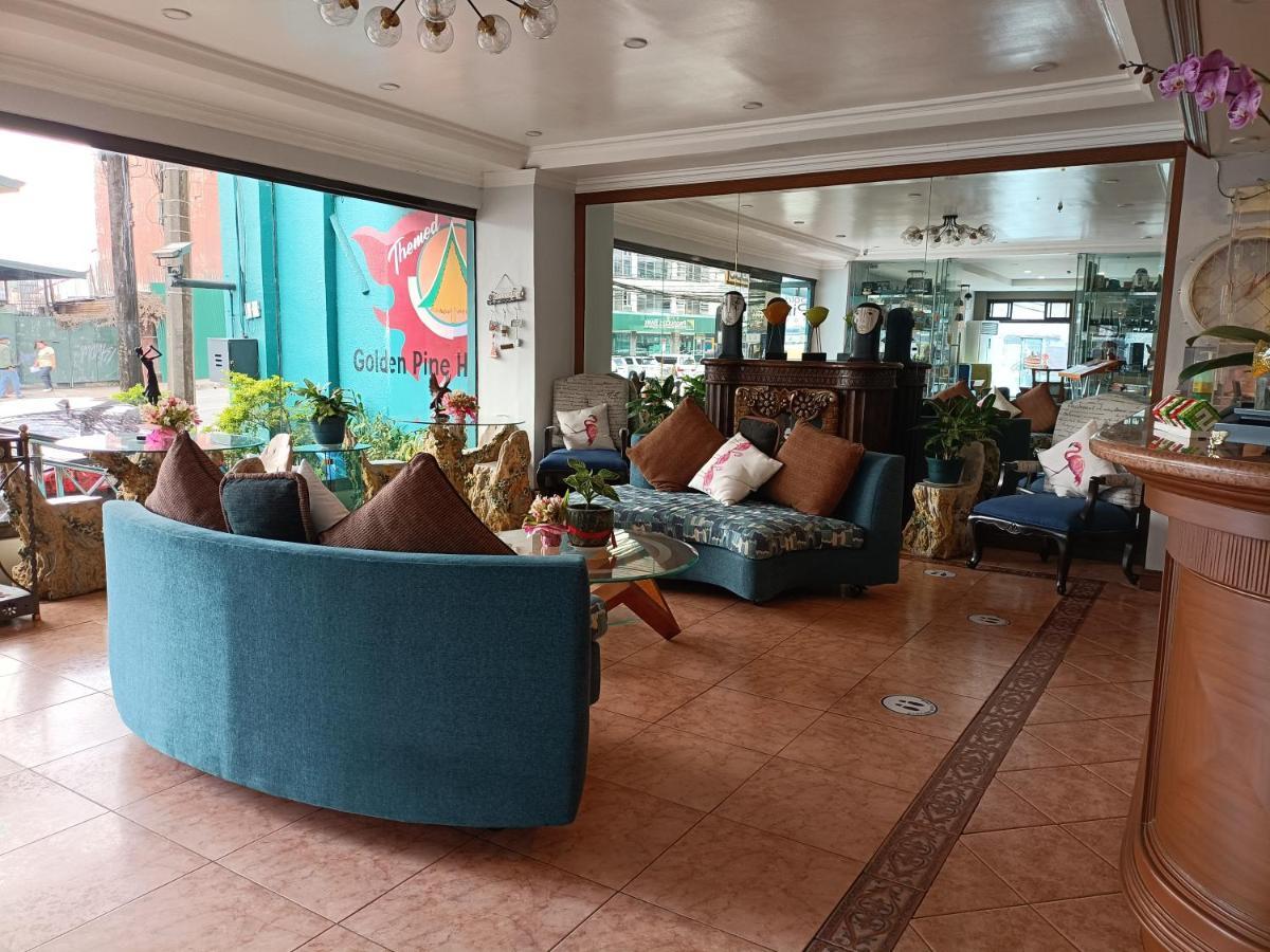 The Golden Pine Hotel Baguio City Екстериор снимка